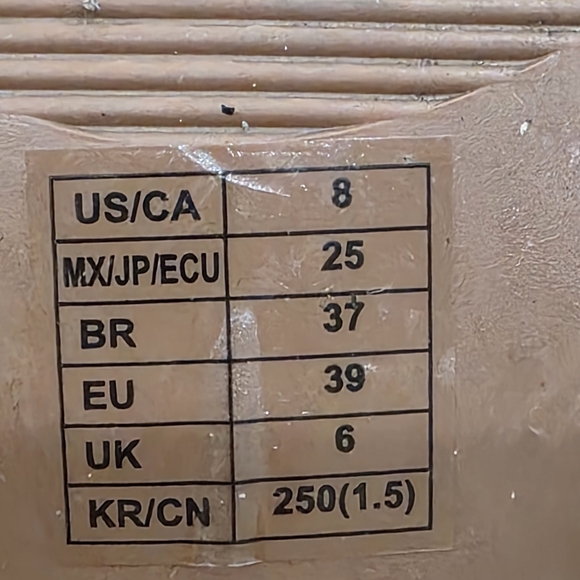 Forever 21 Cream Western Heeled Boots - Picture 6 of 6